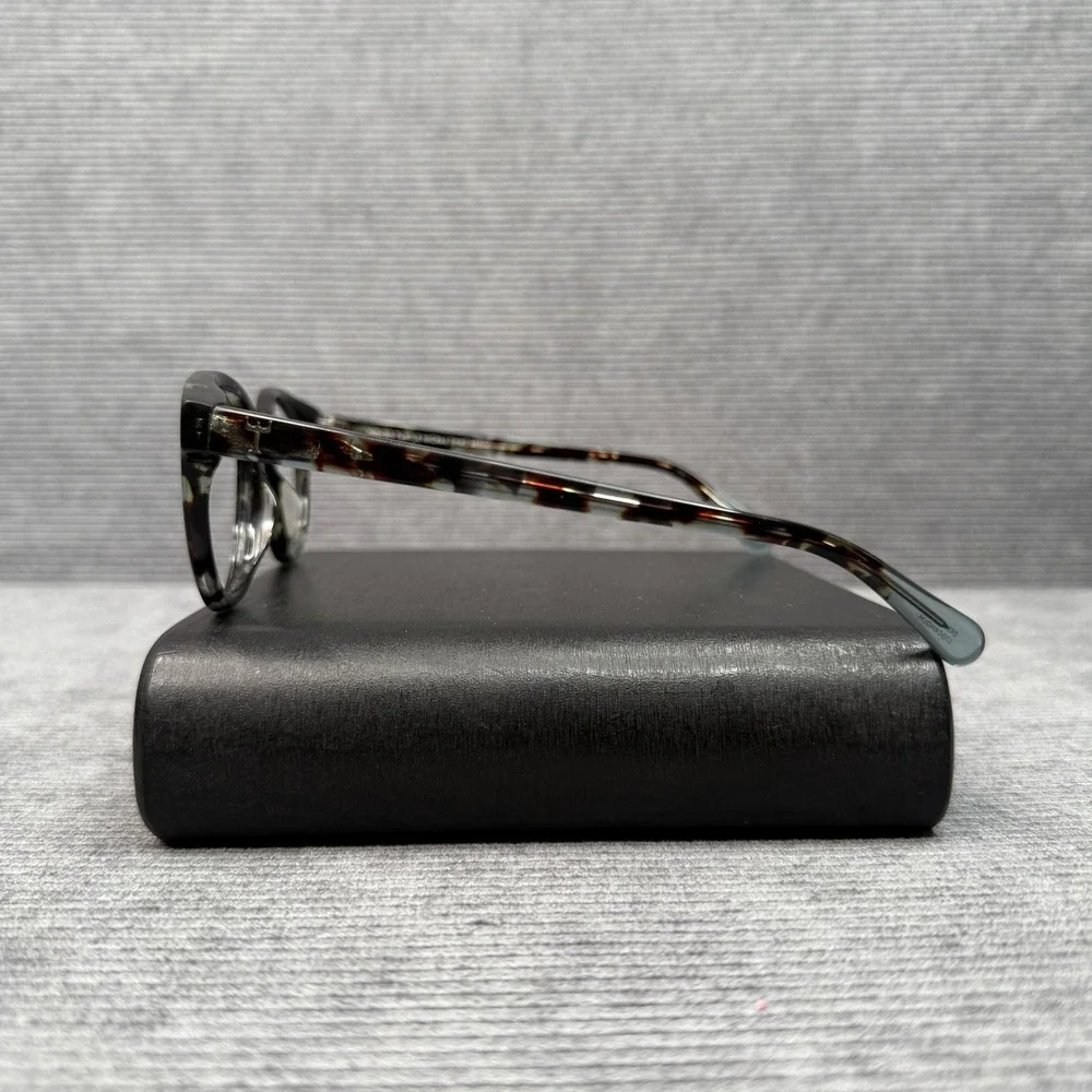 Triwa Indigo Turtle Nicki 166 Handmade Y2k Eyeglasses Frames Stockholm Tortoise